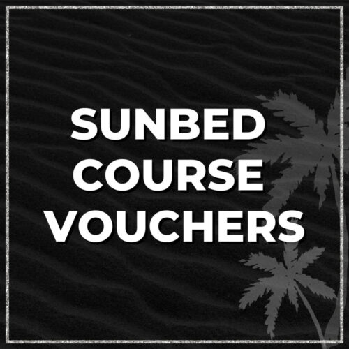 sunbed course vouchers