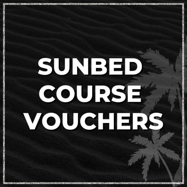 sunbed course vouchers