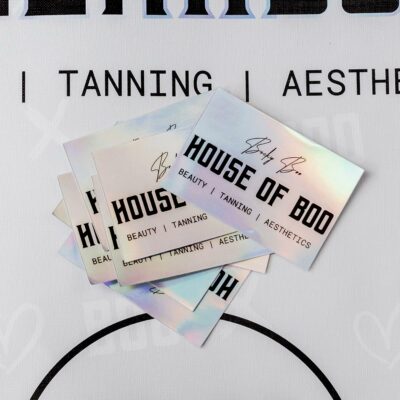 House Of Boo Stickers