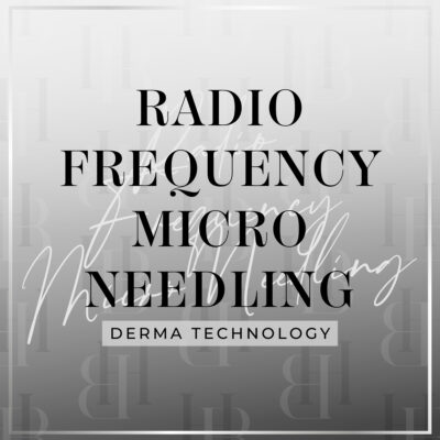 Radio Frequency Micro Needling Hob