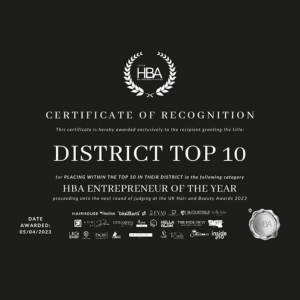 District top 10