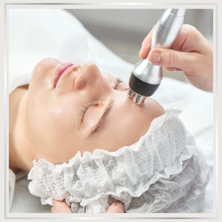 Radio Frequency Microneedling Derma Technology House of Boo