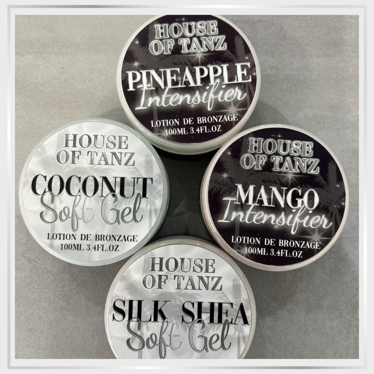 House of Tanz Tanning Creams House of Boo