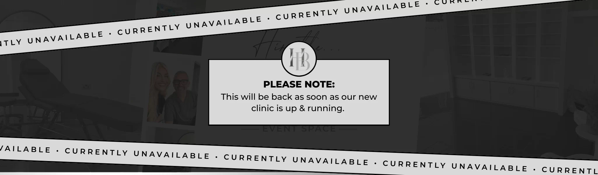 Service Unavailable Banners House of Boo